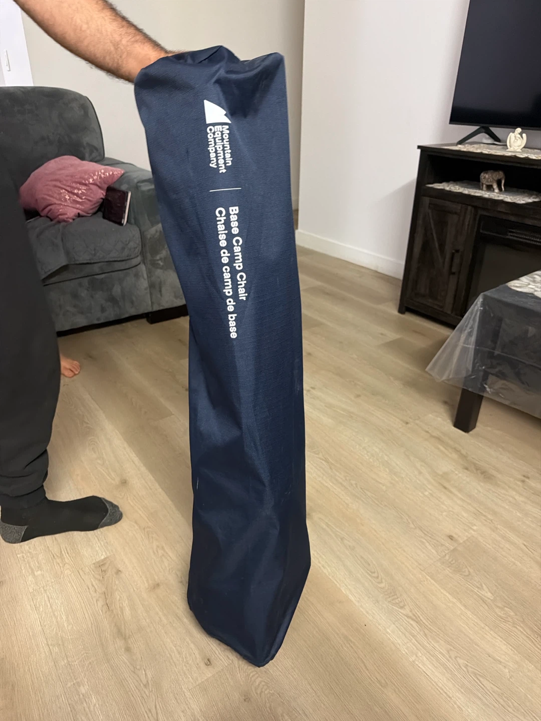 Mountain Equipment Company Base Camp Chair