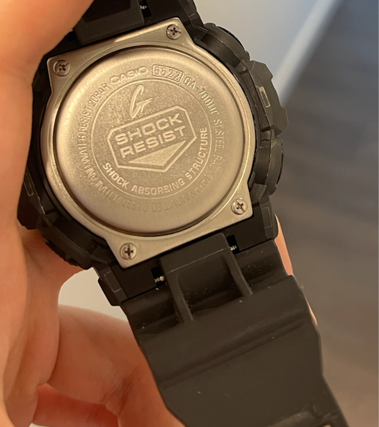 Casio Men's GA-700UC-8ACR G Shock Watch - photo 2