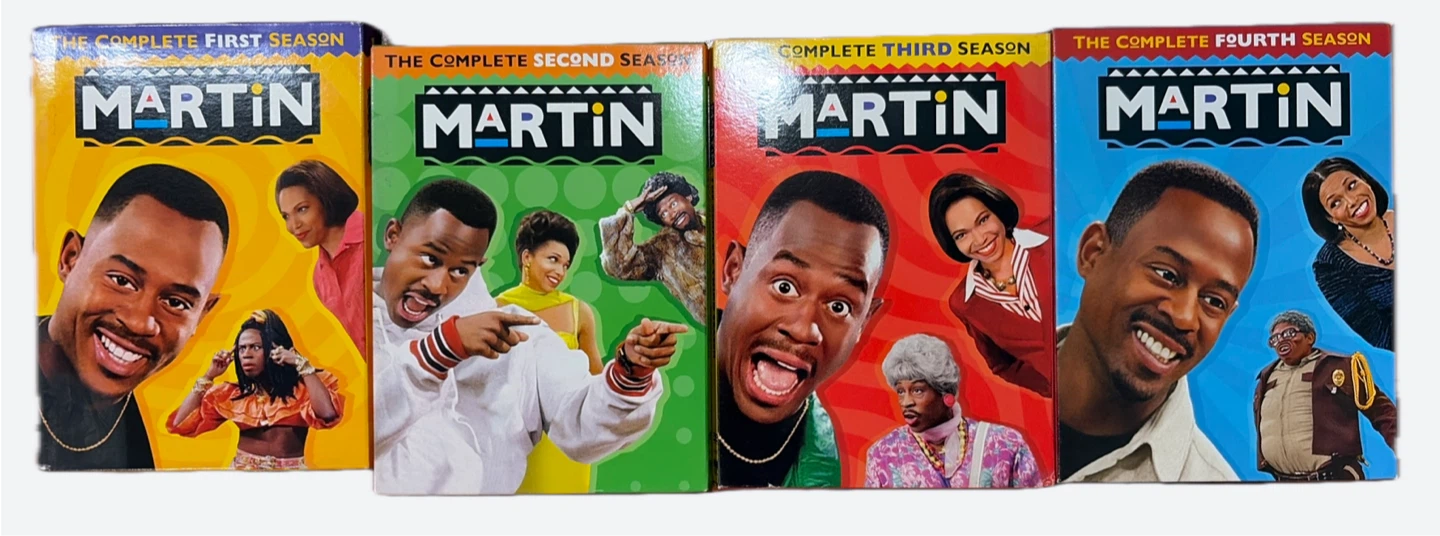 Martin The Complete Series DVD Box Set