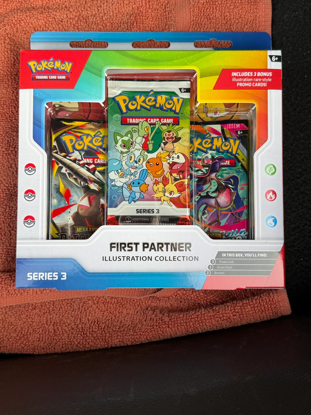 Pokemon First Partner Illustration Series 3