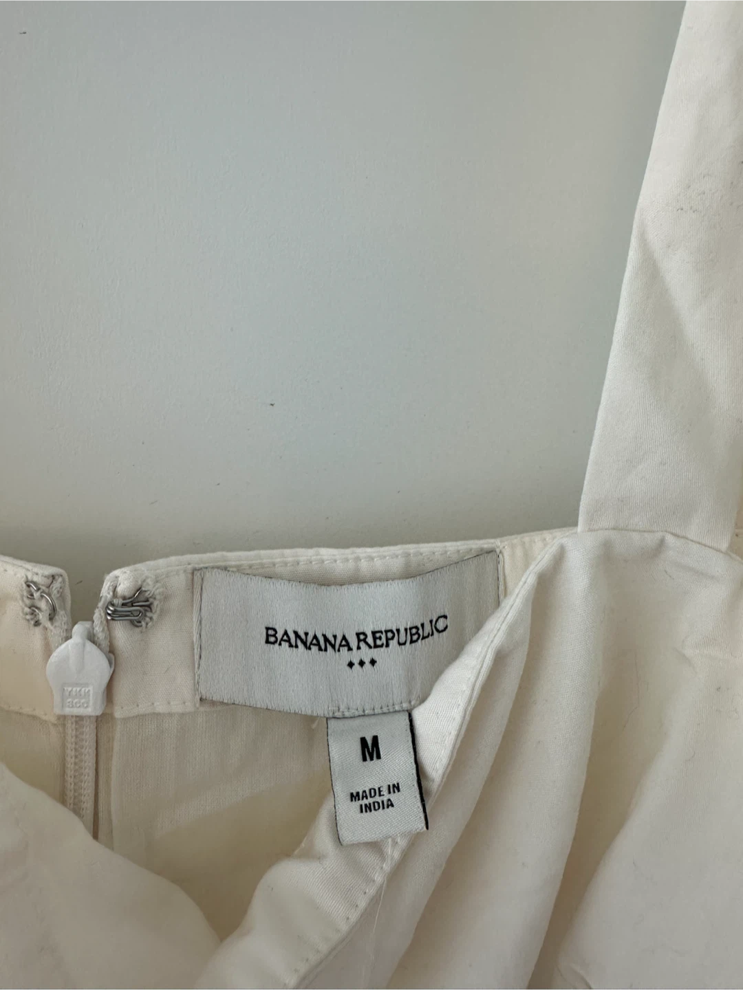 Banana Republic White Embroidered Sundress Size M - photo 4