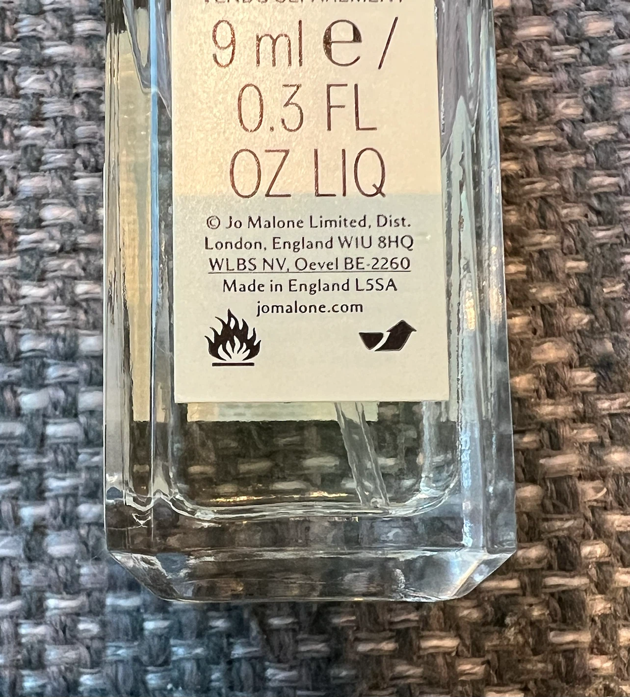 Mini Jo Malone London Sea Salt & Bergamot Cologne 9ml - photo 2