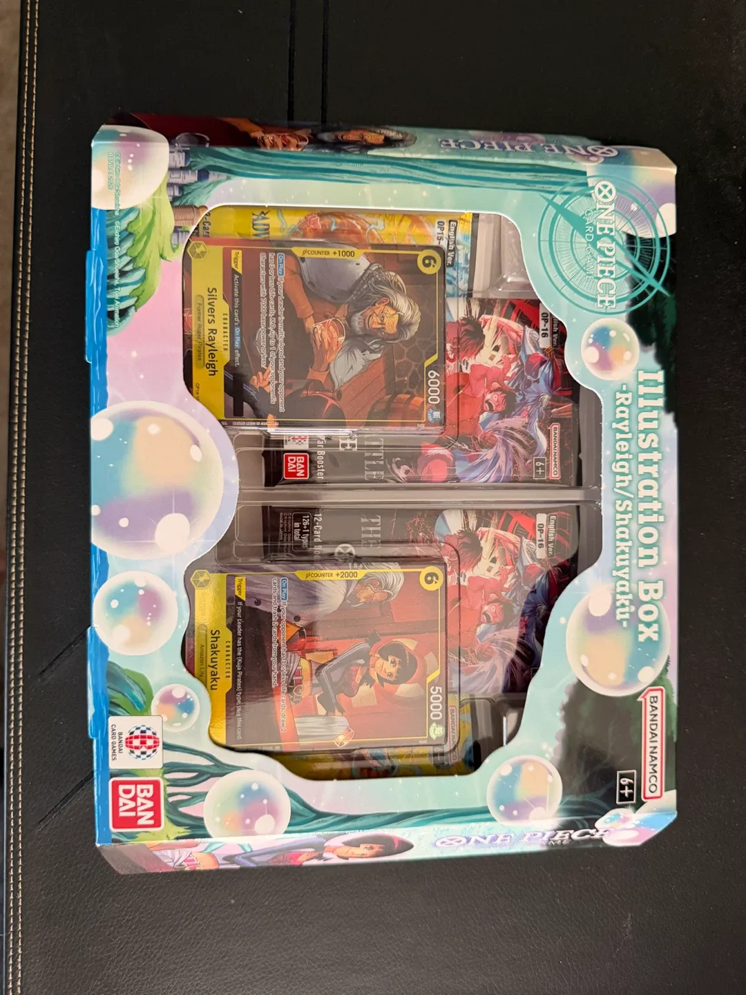 One Piece Illustration Box - Vol7 Rayleigh/Shakuyaku