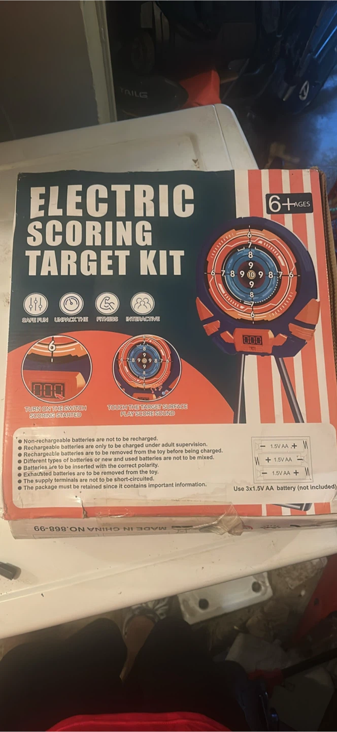 Electric Scoring Target Kit - photo 2