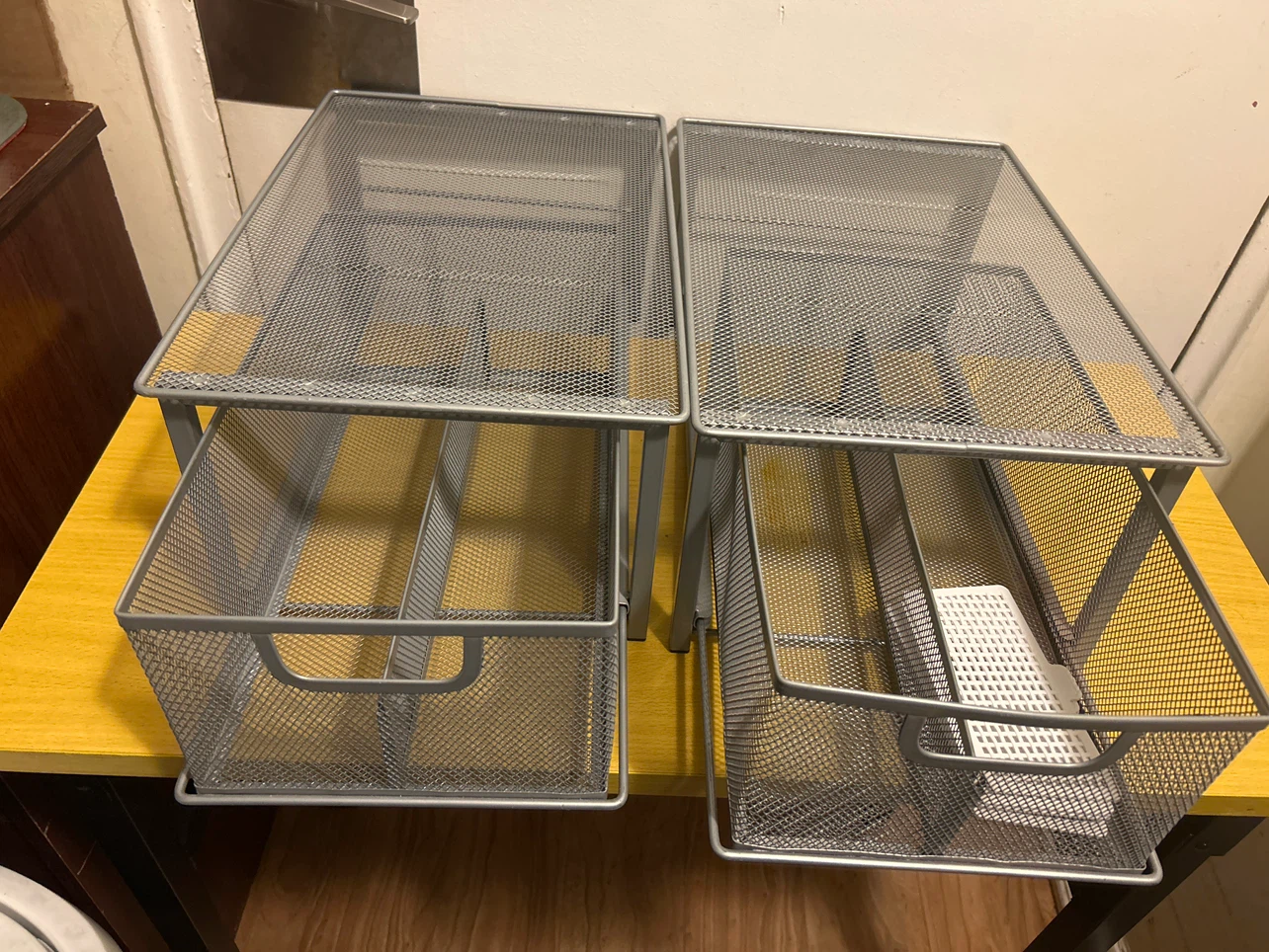 Set of 2 Mesh Drawer Organizers - photo 2