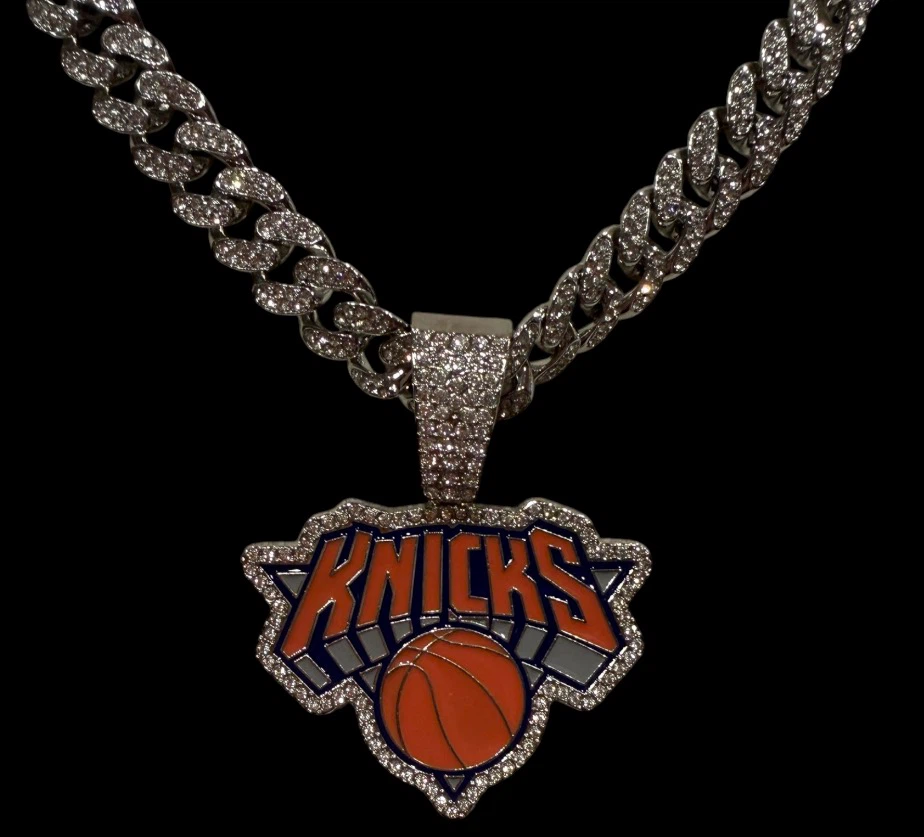 New York Knicks Pendant Necklace