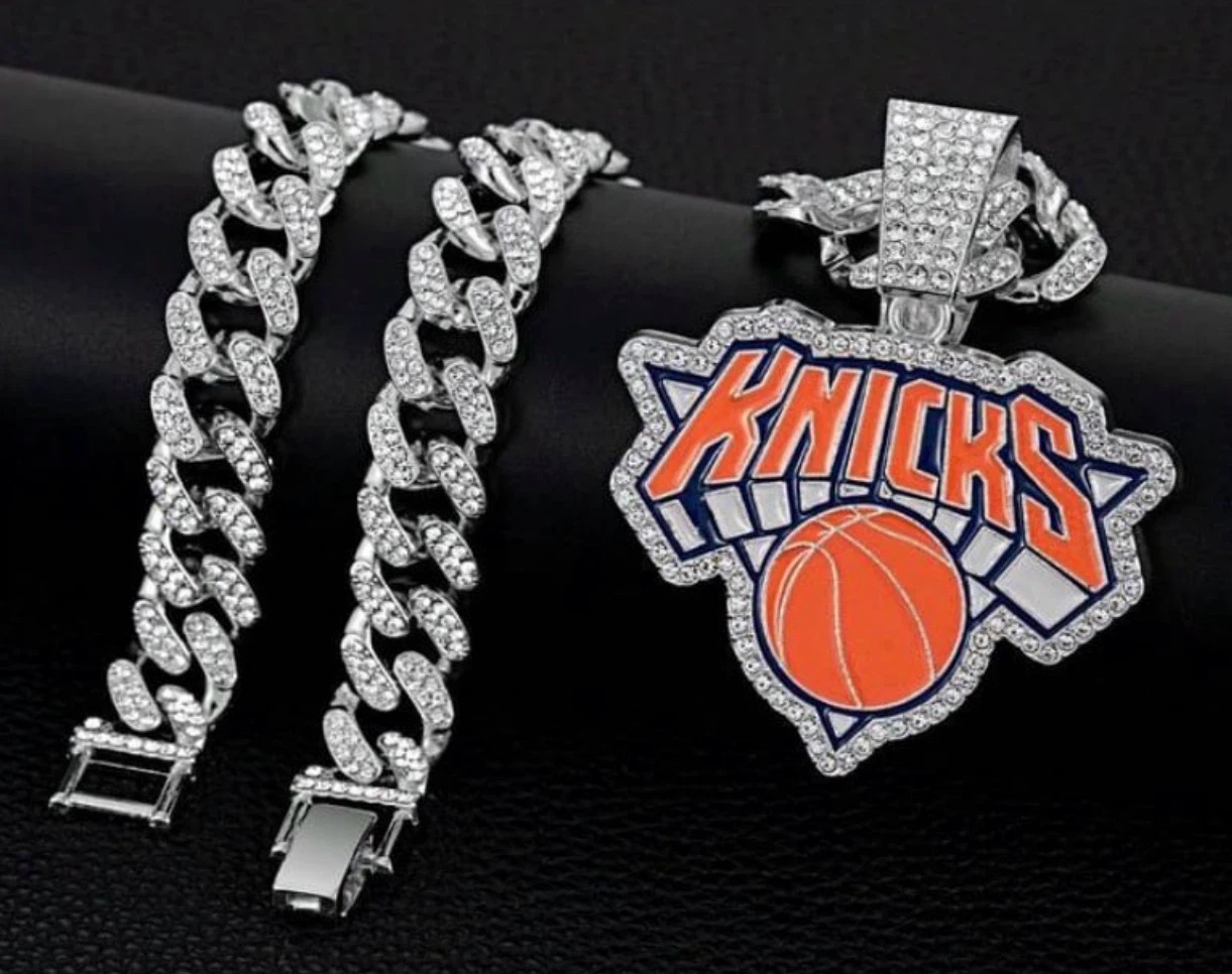 New York Knicks Pendant Necklace - photo 3