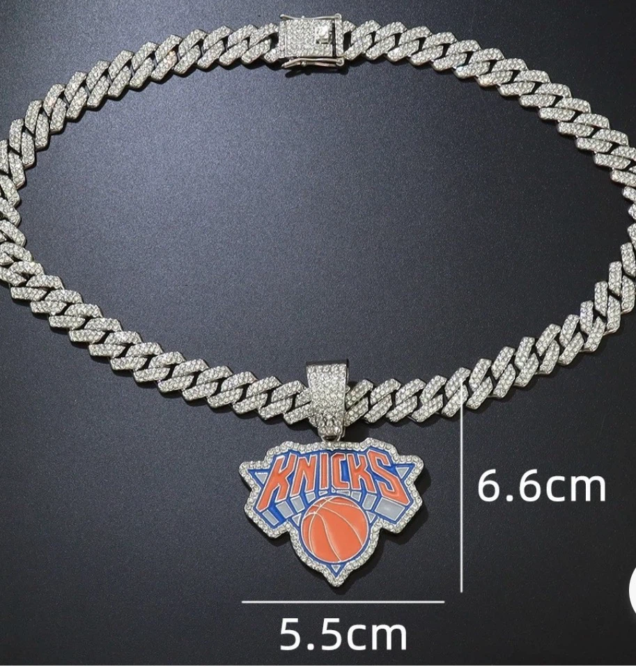 New York Knicks Pendant Necklace - photo 4