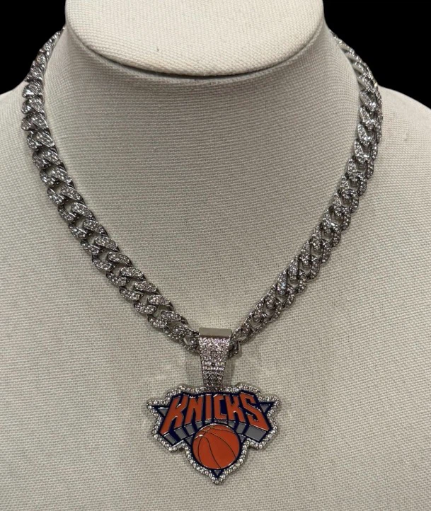 New York Knicks Pendant Necklace - photo 5