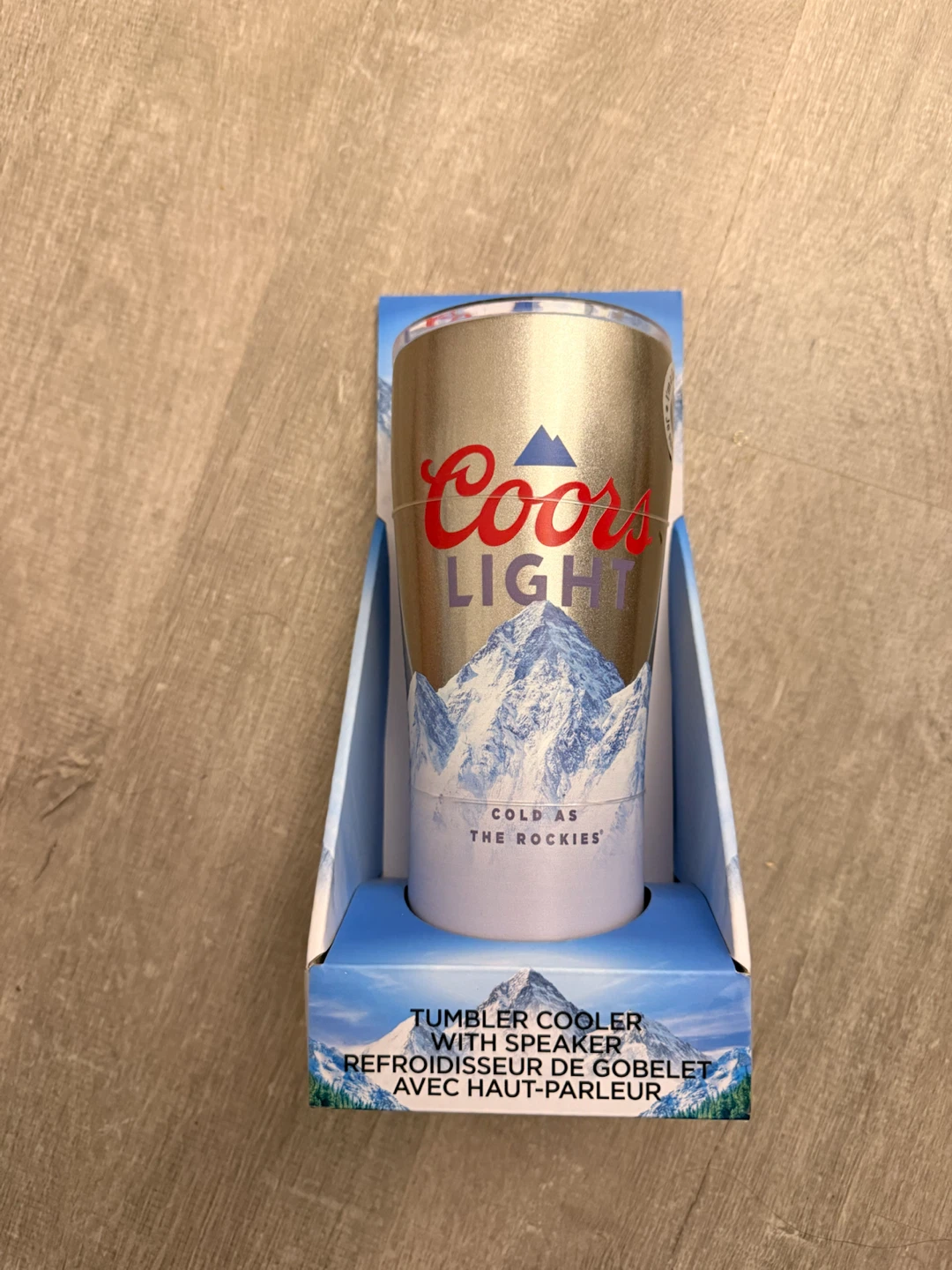 Coors Light Tumbler Cooler with Speaker - photo 3