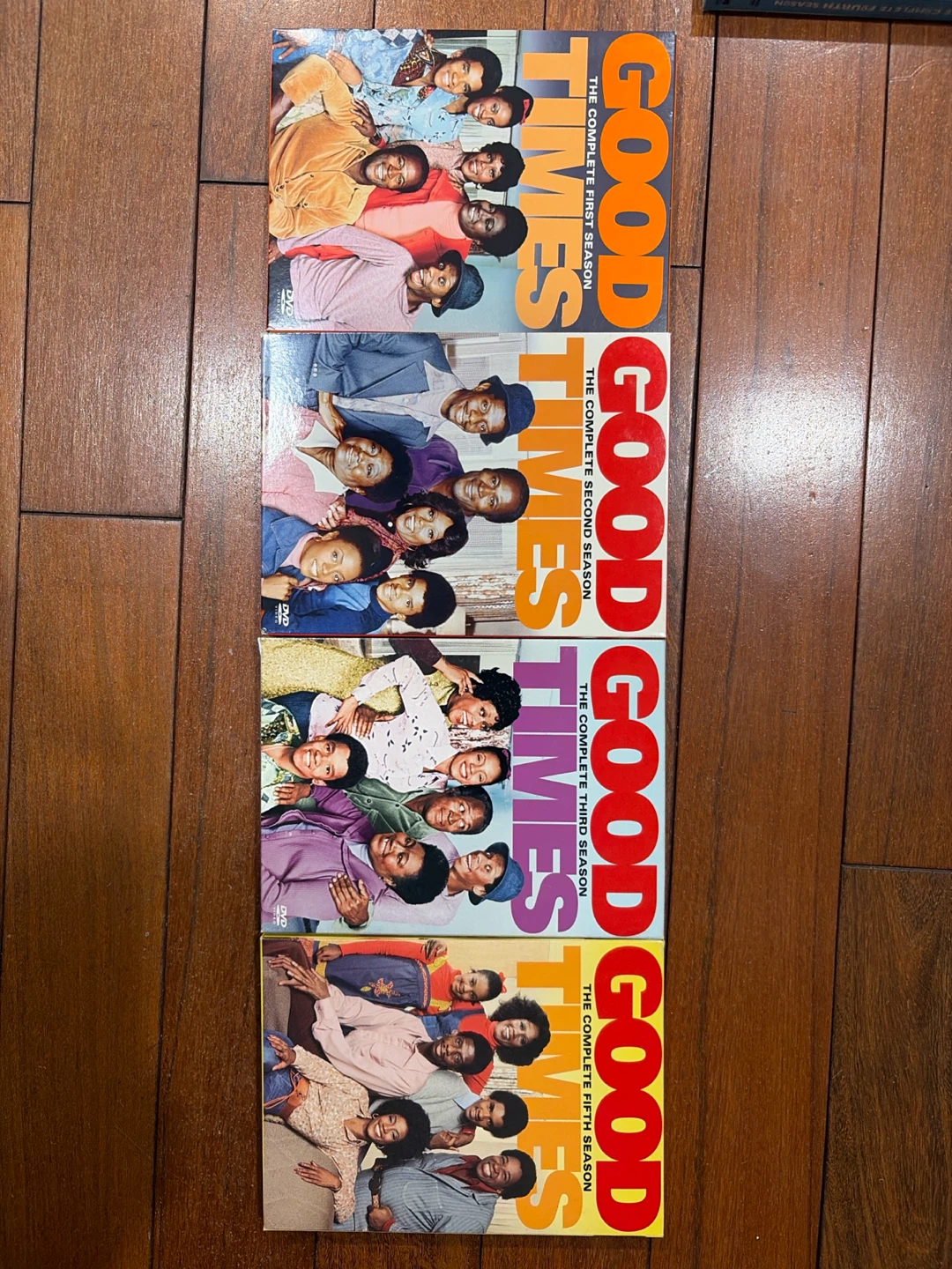 Good Times Seasons 1, 2, 3 & 5 — $50