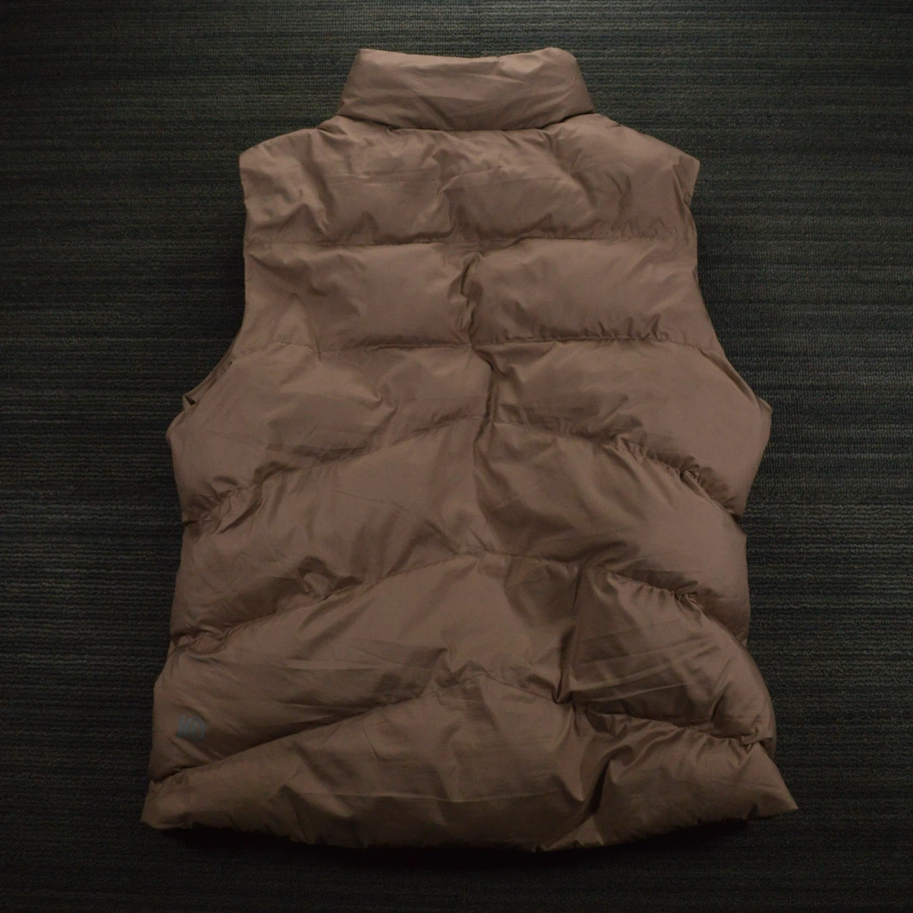 Tentree Women’s Cloud Shell Puffer Vest Brown Size Medium - photo 2