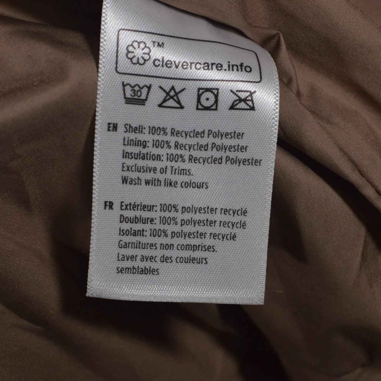 Tentree Women’s Cloud Shell Puffer Vest Brown Size Medium - photo 5