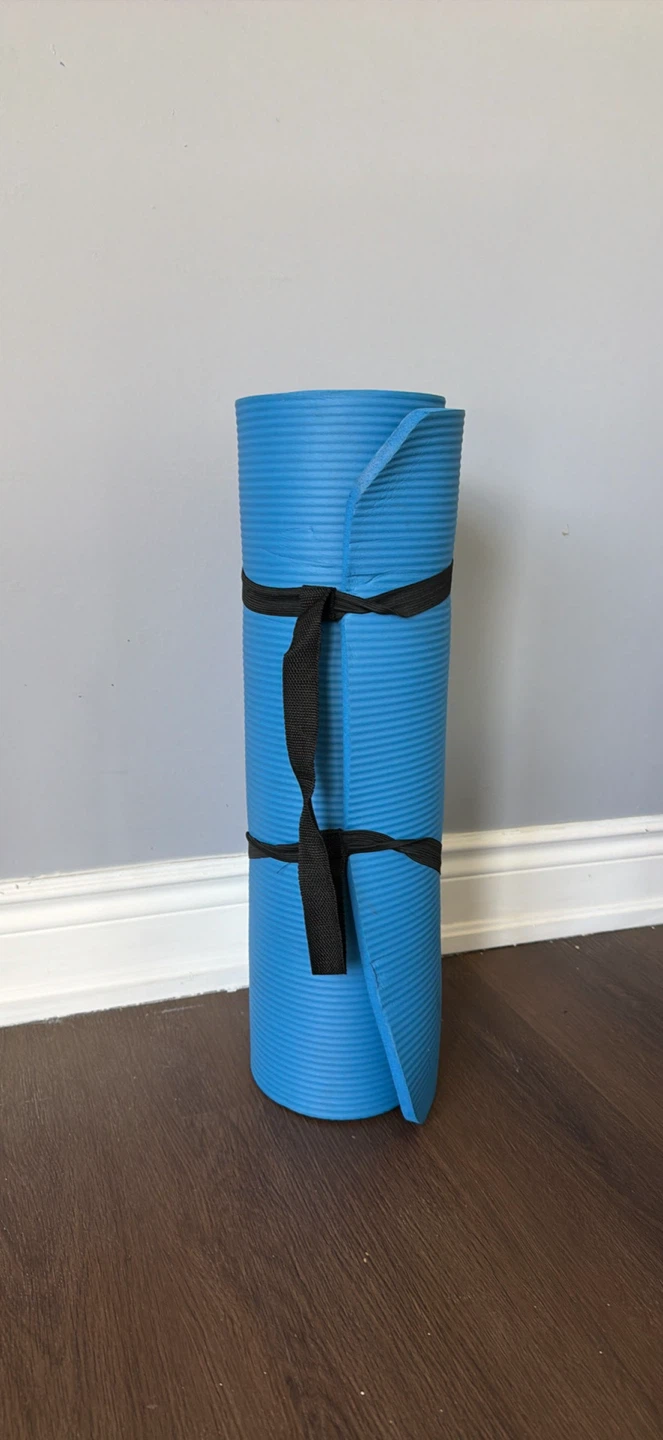 Blue Exercise Yoga Mat
