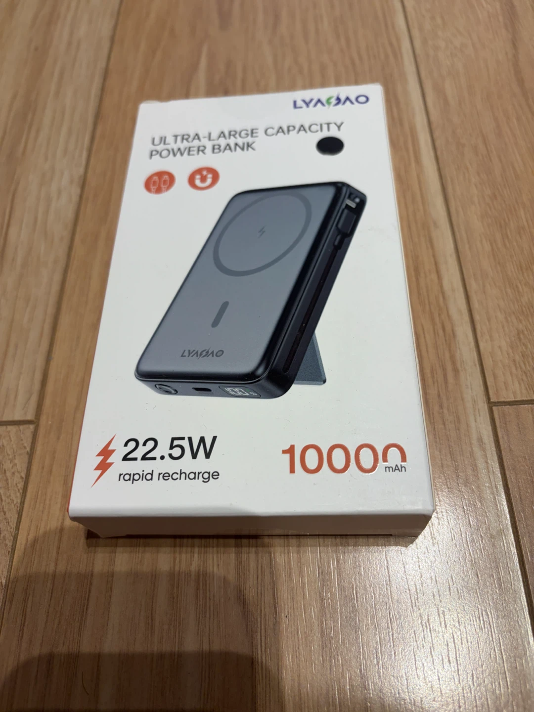 LYAOAO 10000mAh Magnetic Power Bank