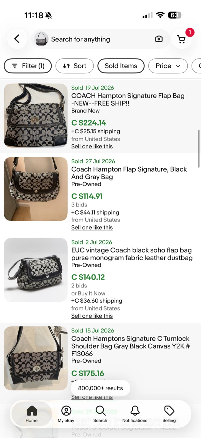 Coach Hampton bag ( from 2000s ) - photo 2