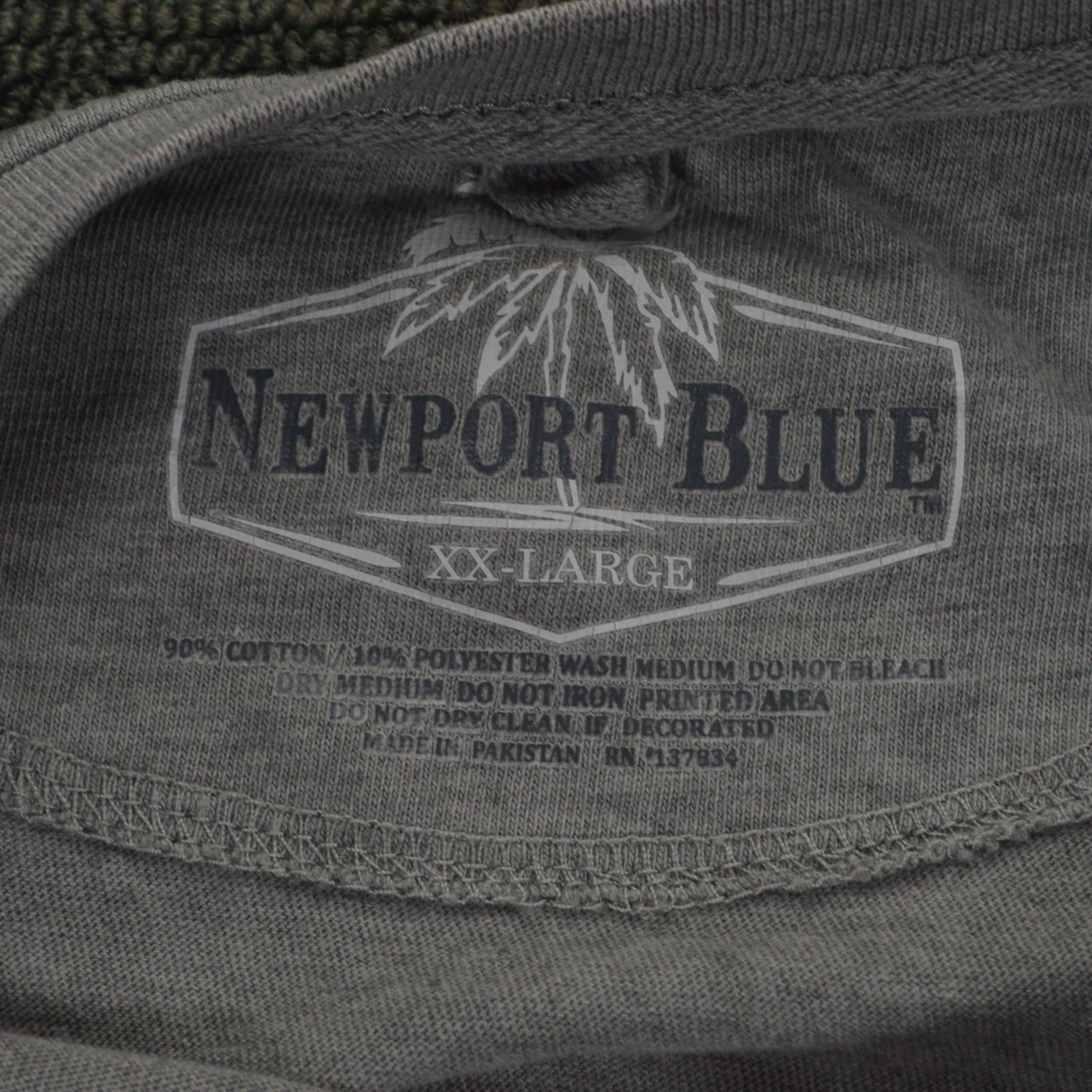 Newport Blue VW Car Graphic Shirt XXL - photo 3