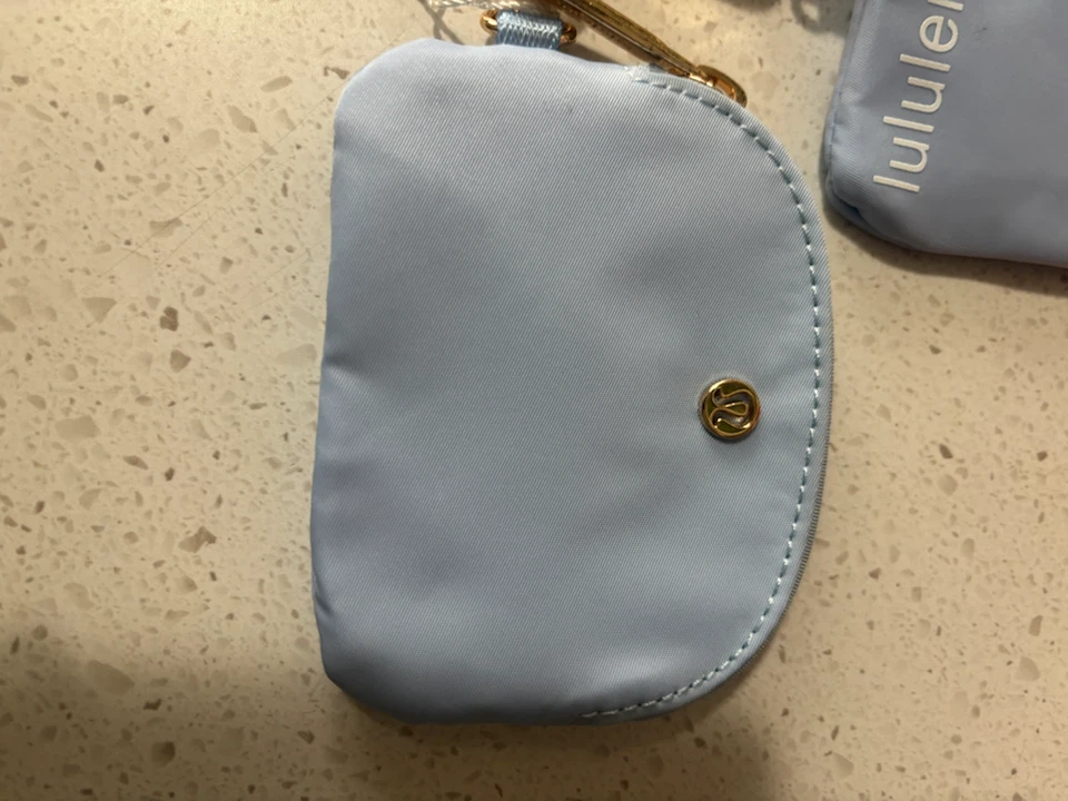 Lululemon Dual Pouch Wristlet - Light Blue - photo 2