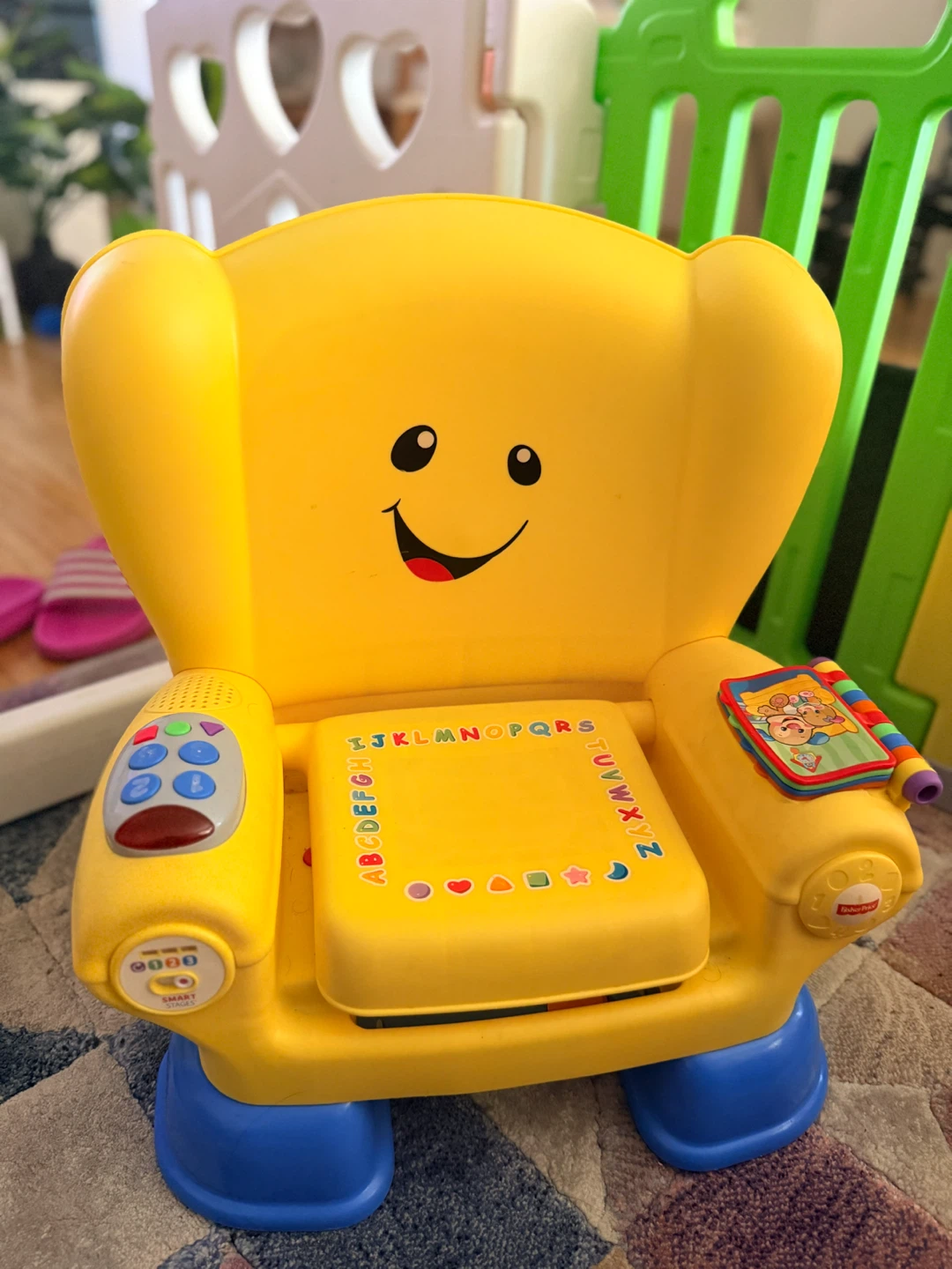 Fisher-Price Laugh & Learn Smart Stages Chair