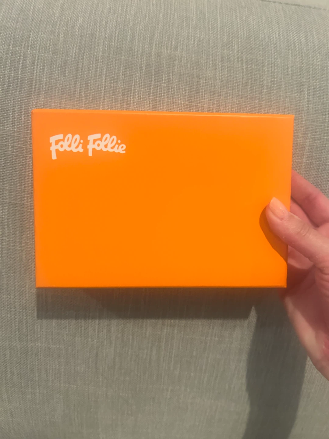 Folli Follie Black Patent Clutch with Dust Bag and Box - photo 2