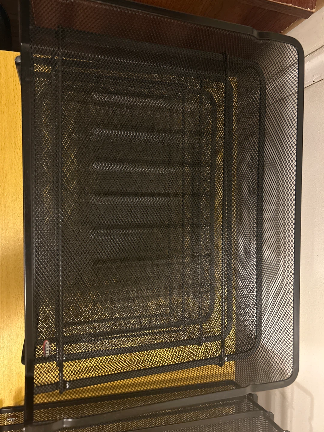 Stackable Mesh Document Tray - photo 2