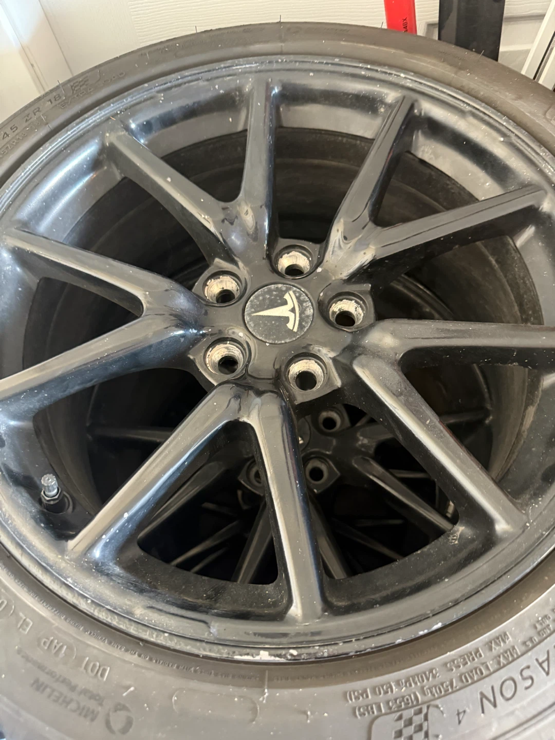 Tesla Wheels and Tires Set - photo 2