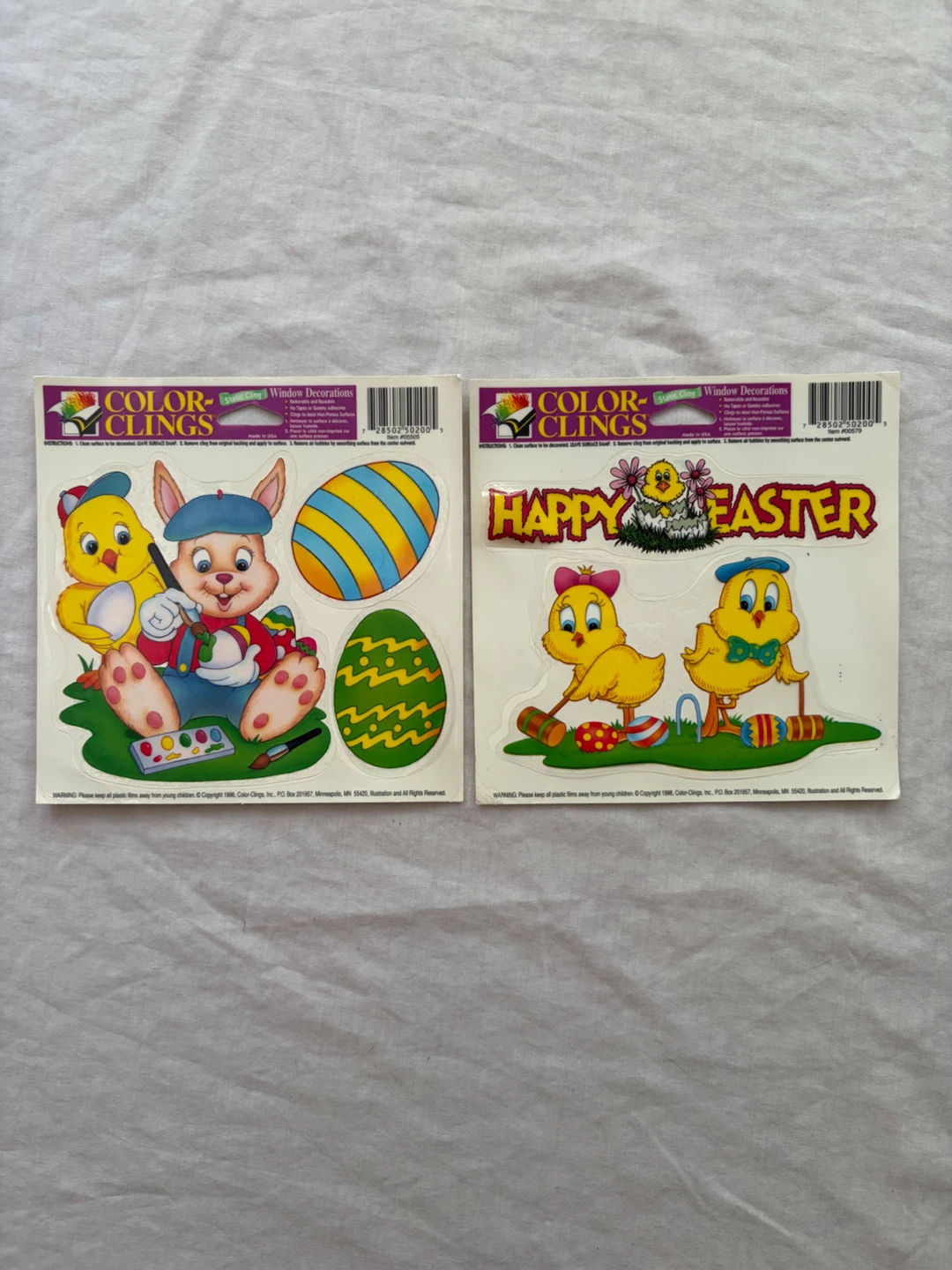 Easter Window Decorations
