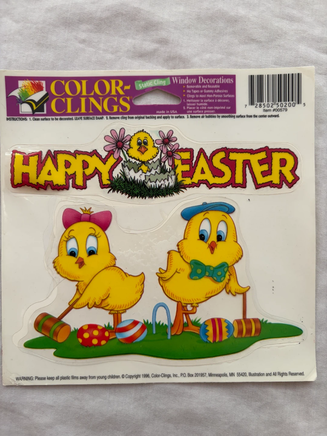 Easter Window Decorations - photo 3