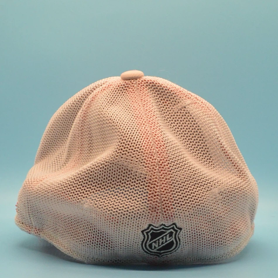Reebok Detroit Red Wings Face Off Mesh Stretch Fit Hat S/M - photo 3