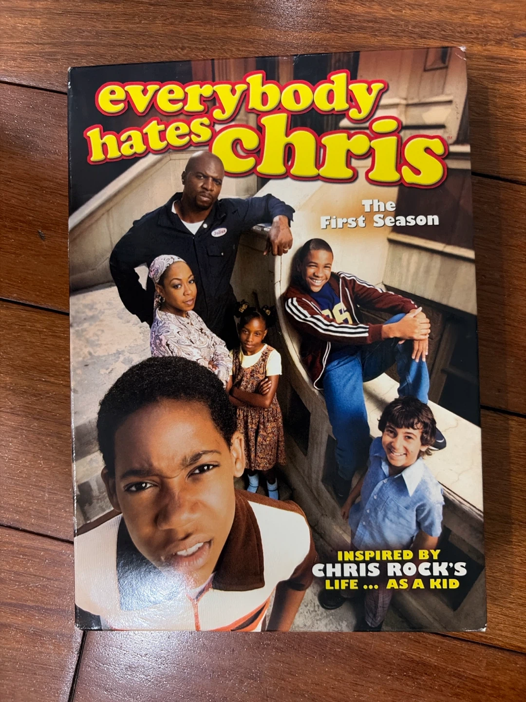 Everybody Hates Chris - The First Season DVD
