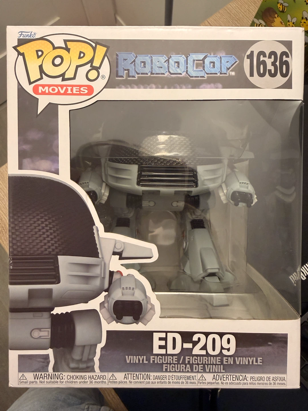 Funko Pop! Movies Robocop ED-209 Vinyl Figure #1636