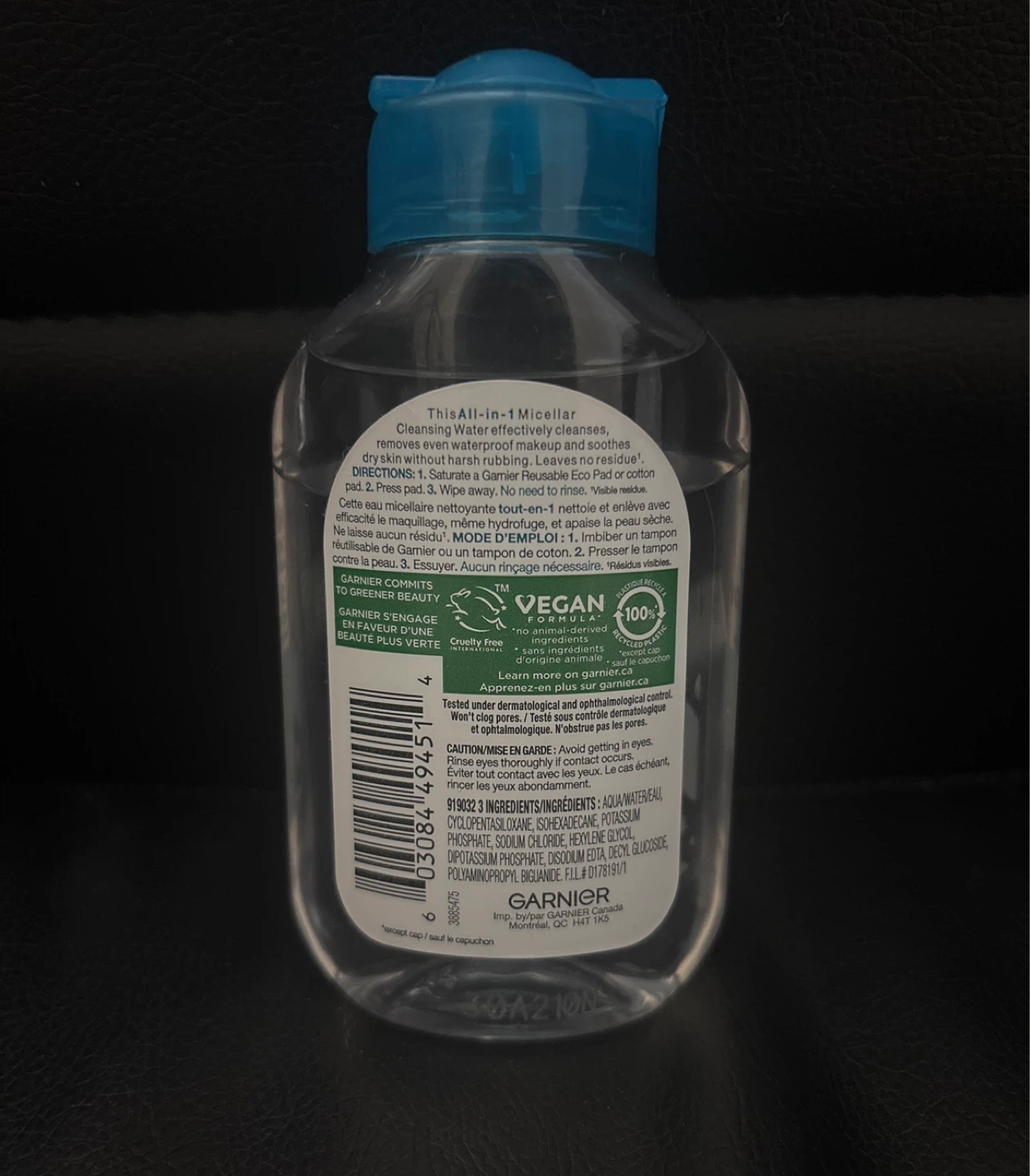Garnier SkinActive Micellar Cleansing water - photo 2