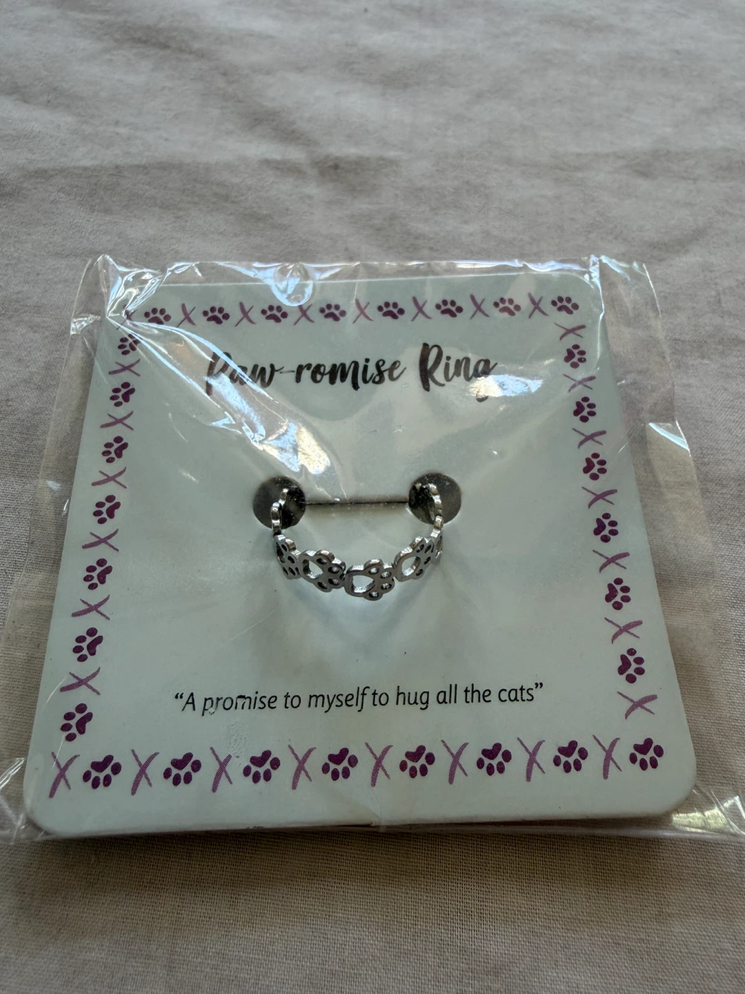 Cat Paw Ring - photo 2