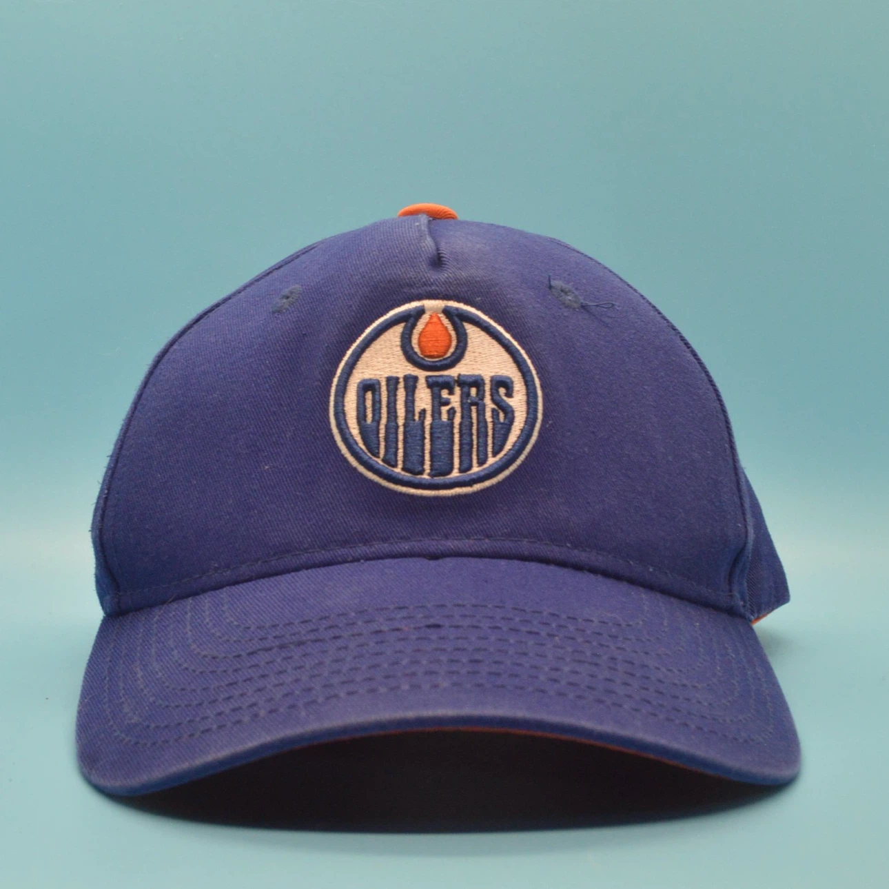 Edmonton Oilers NHL Baseball Cap Kids