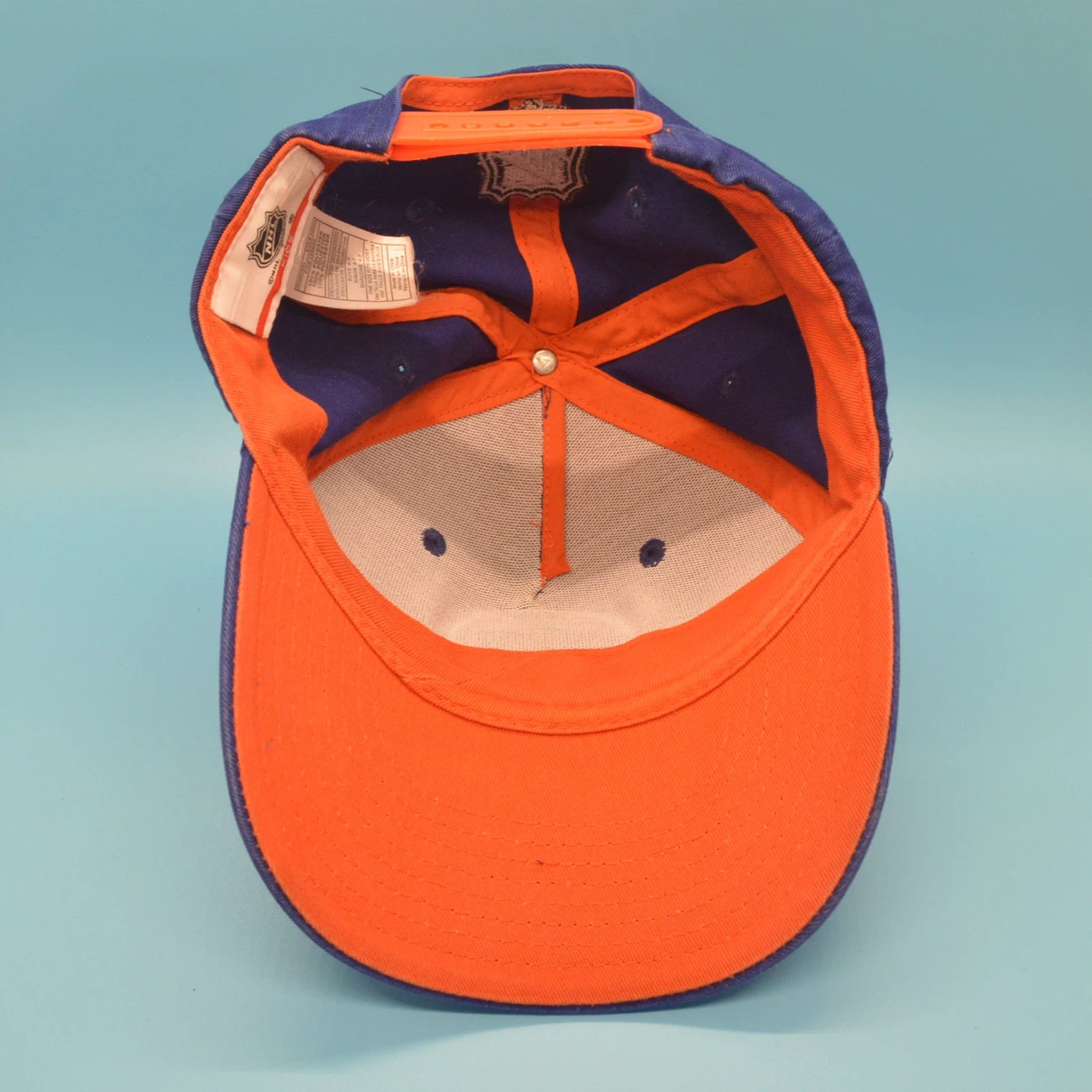 Edmonton Oilers NHL Baseball Cap Kids - photo 5