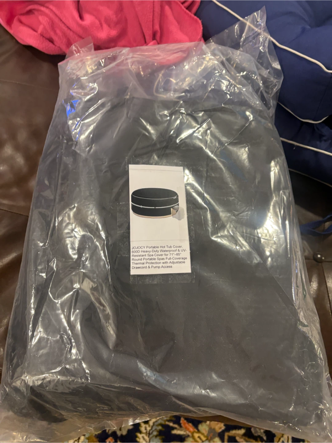 JOJOCY Portable Hot Tub Cover - photo 2
