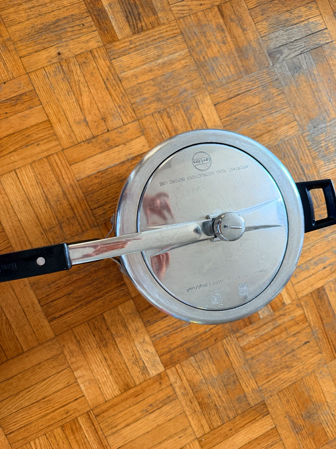 Hawkins Pressure Cooker 5 Litres - photo 2