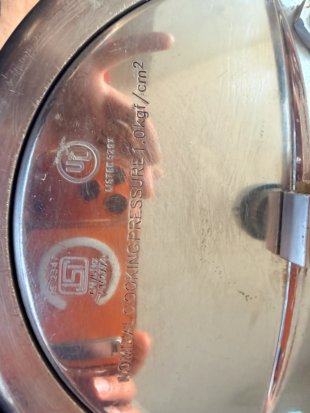 Hawkins Pressure Cooker 5 Litres - photo 4