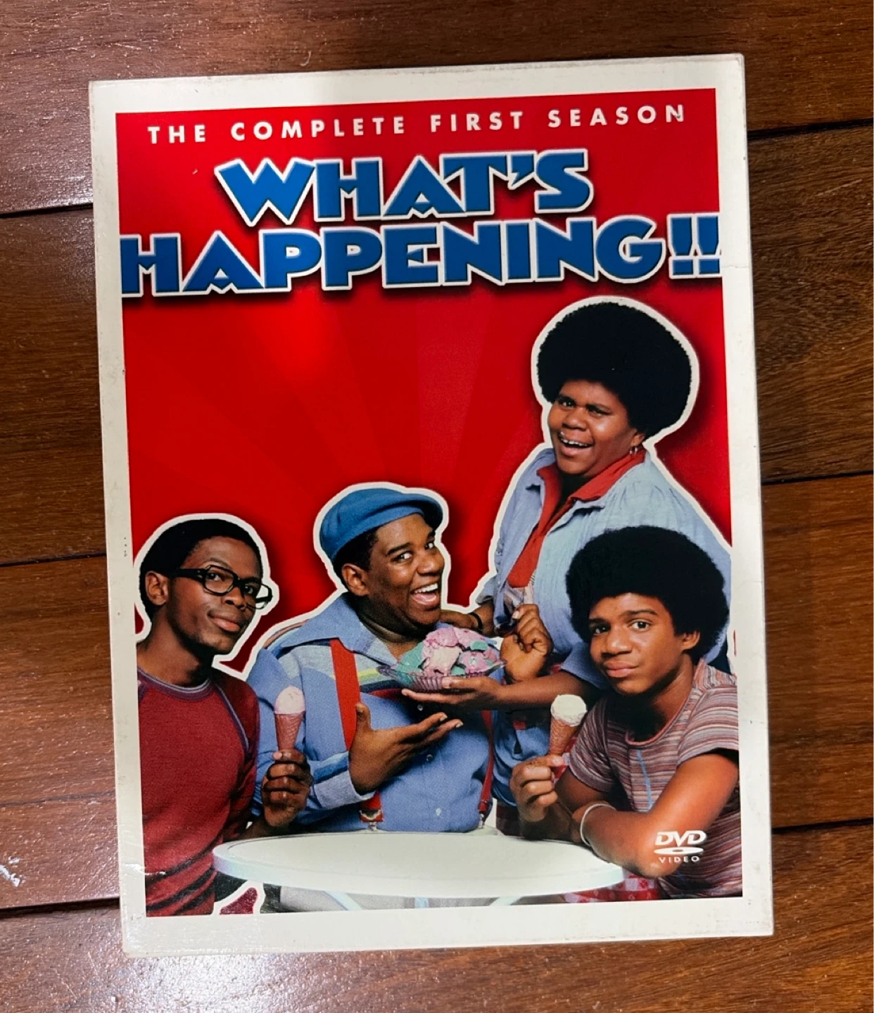 What's Happening!! The Complete First Season DVD