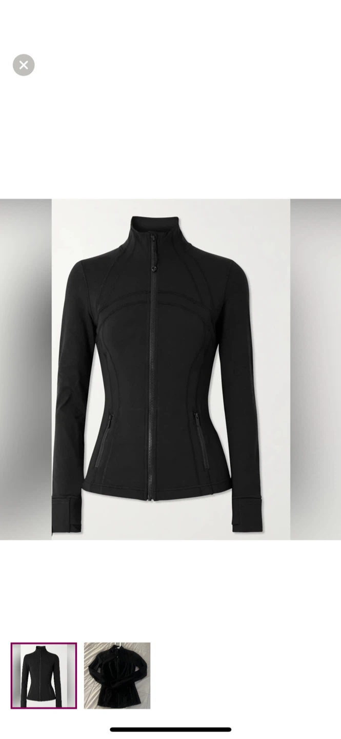 Lululemon Black Define Jacket