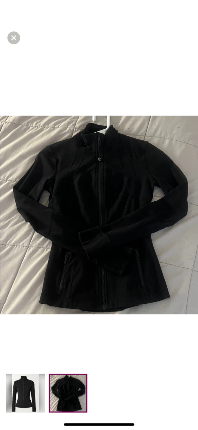 Lululemon Black Define Jacket - photo 2