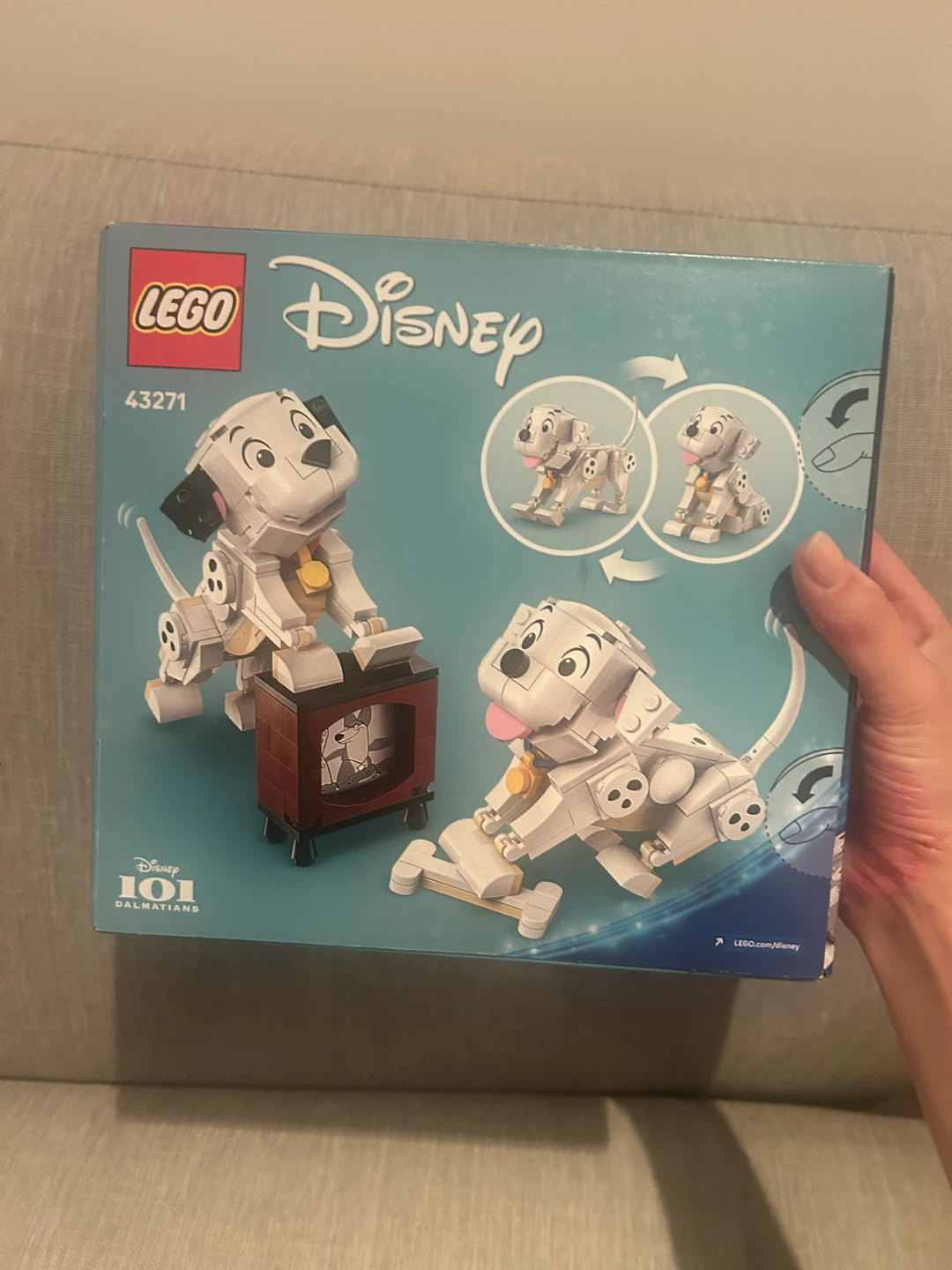 LEGO Disney Lucky & Penny 101 Dalmatians Puppies Set 43271 - photo 2