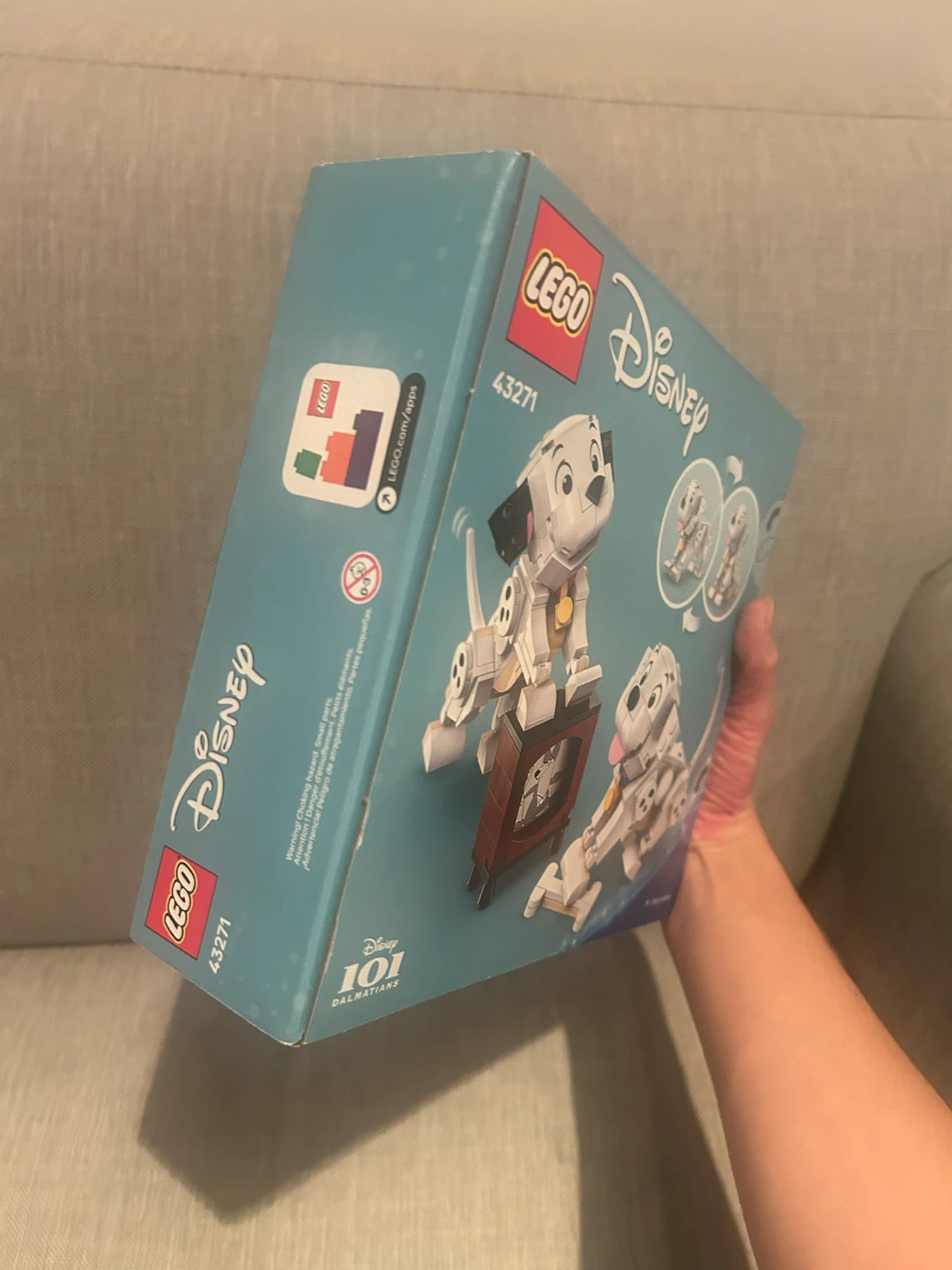 LEGO Disney Lucky & Penny 101 Dalmatians Puppies Set 43271 - photo 3