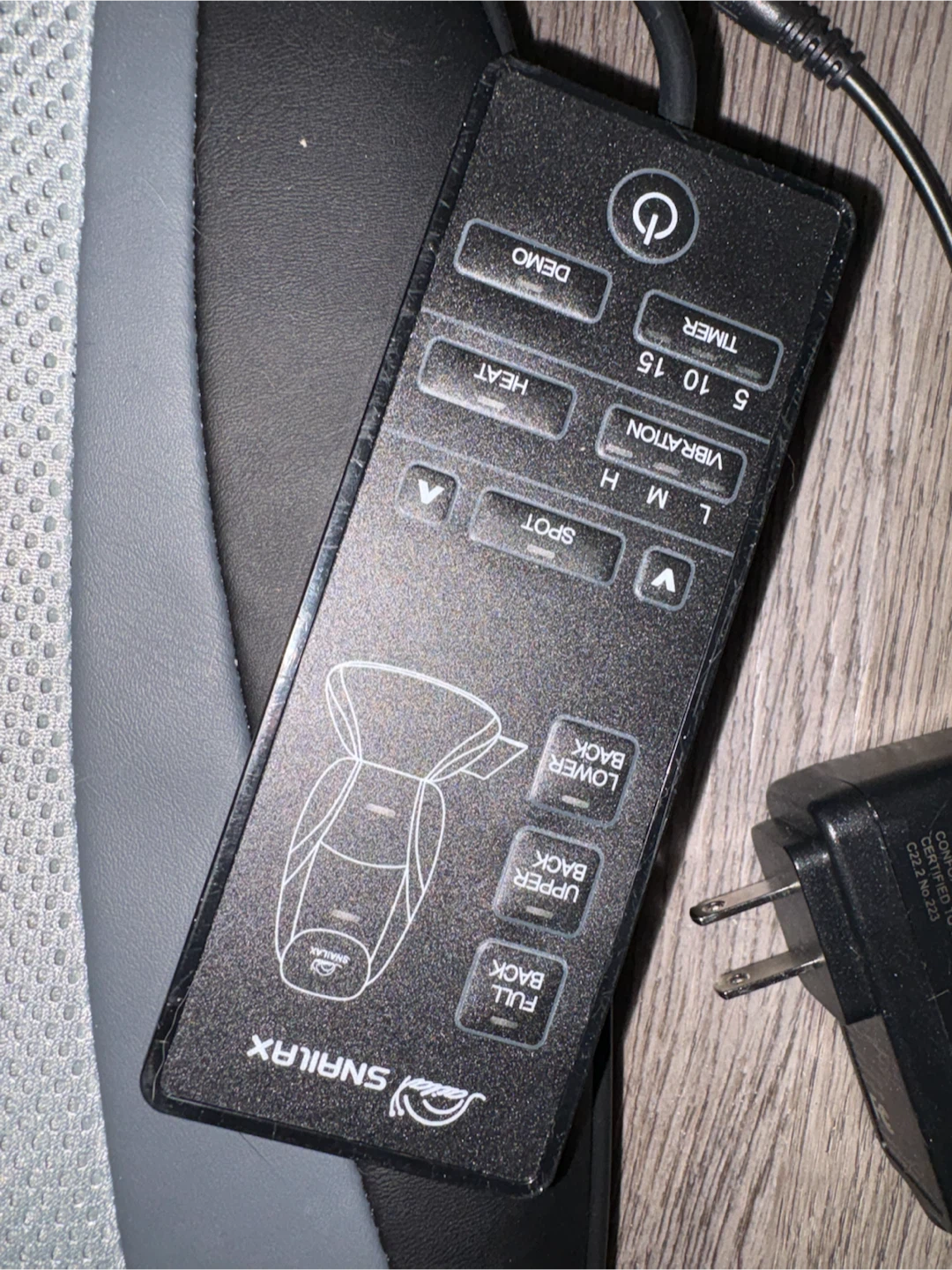 Snailax Shiatsu Massage Cushion - photo 2