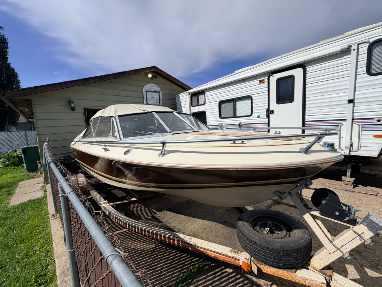 Doral boat ready for the water - photo 5