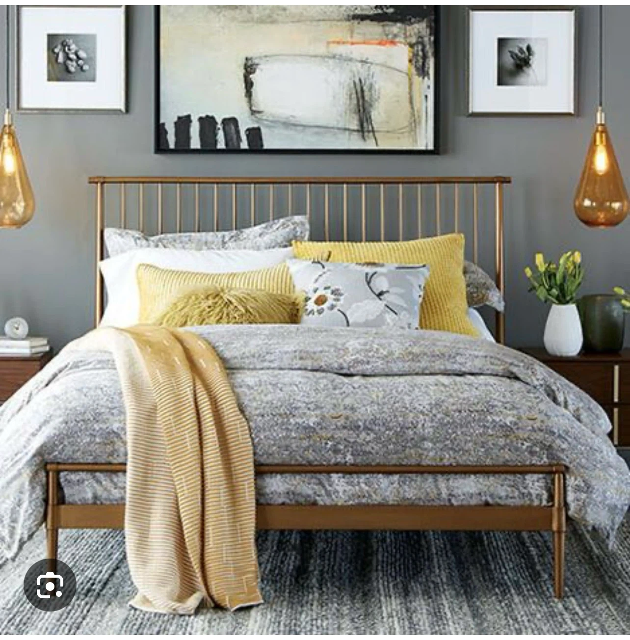 Queen size bed