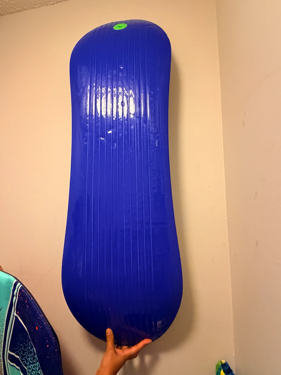 Sled Storm Snowboard Toboggan
