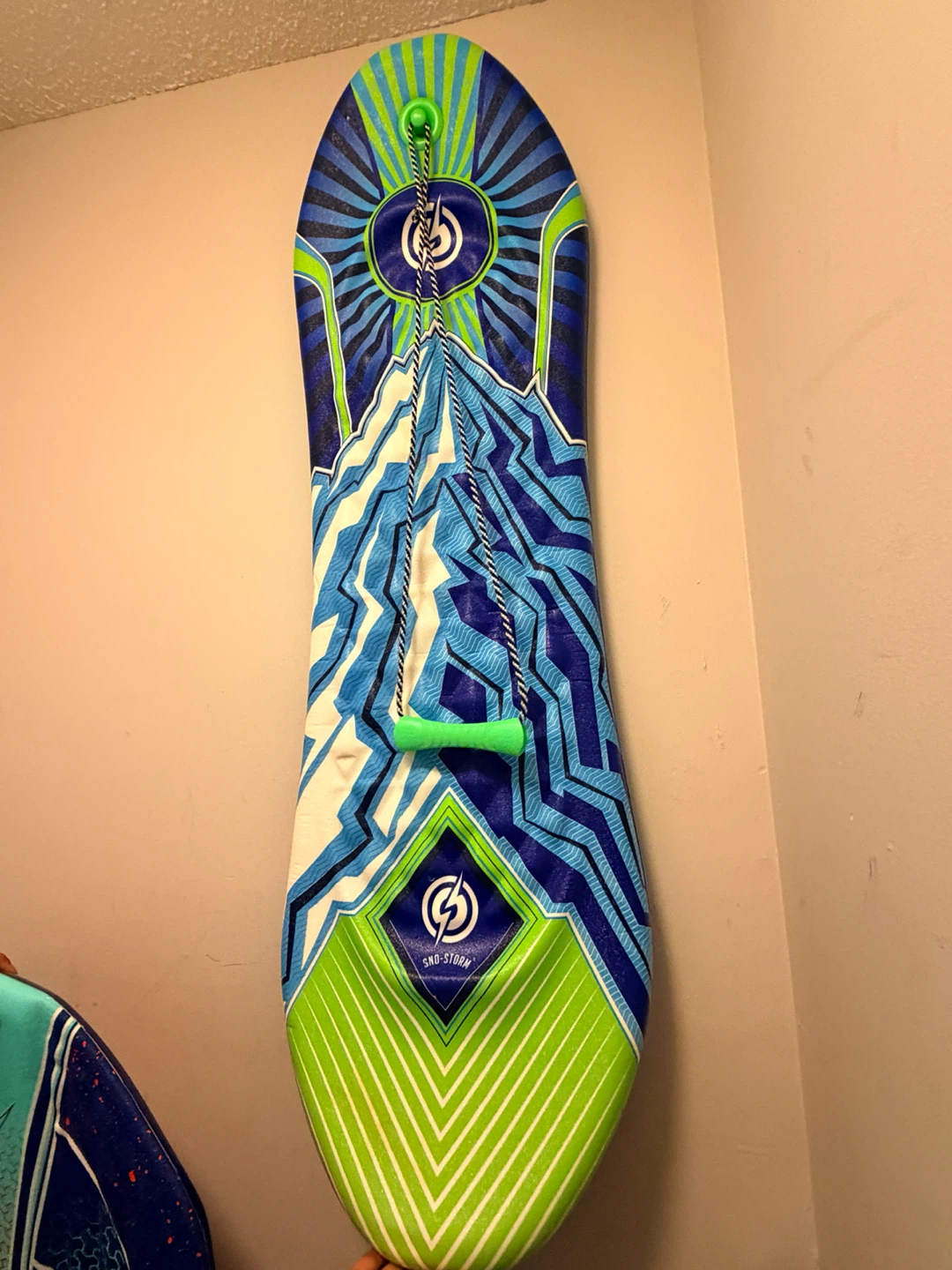 Sled Storm Snowboard Toboggan - photo 2