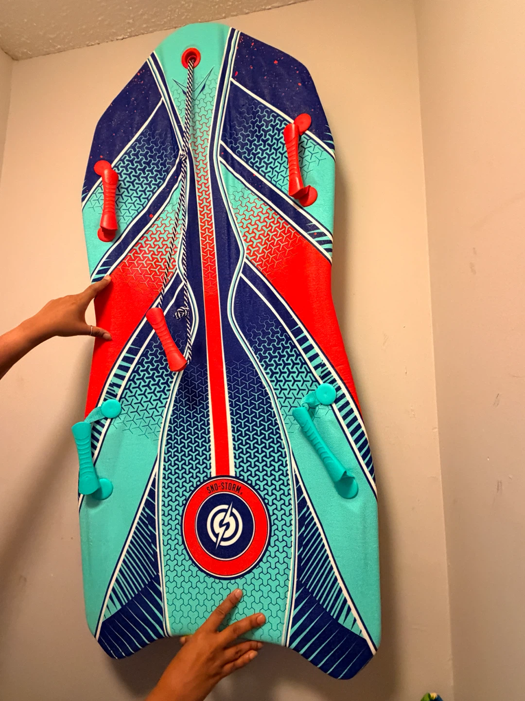 Sled Storm Snowboard Toboggan - photo 4