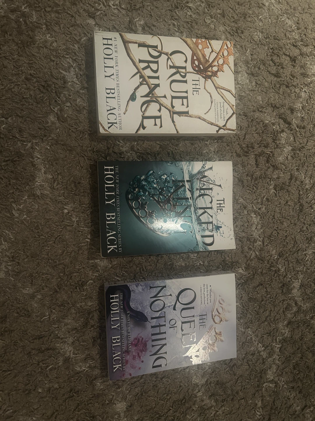 The Folk of the Air Series by Holly Black